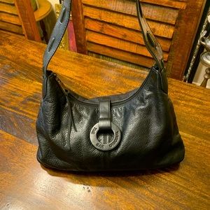 The Sak - Soft Leather Handbag - Black